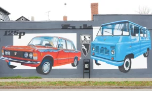 Koš za smeće Oslo II natkriven