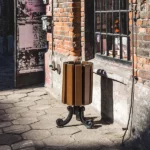 Koš za smeće Praga