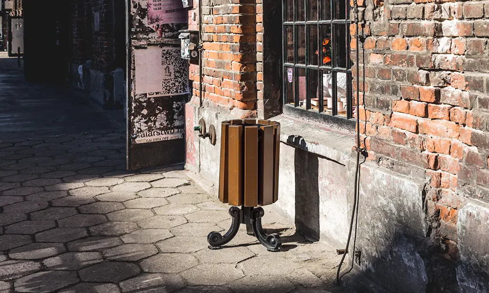 Koš za smeće Praga