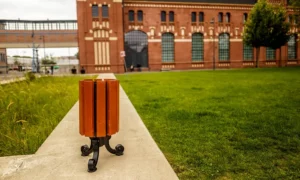 Koš za smeće Praga