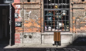 Koš za smeće Praga