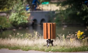 Koš za smeće Praga