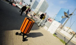 Koš za smeće Praga