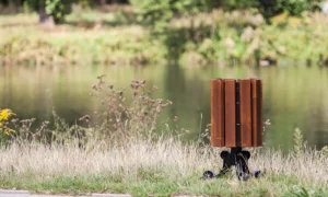 Koš za smeće Praga