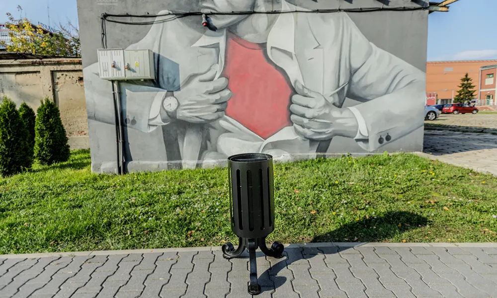 Koš za smeće Praga II