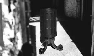 Koš za smeće Praga II