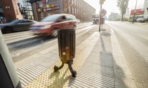 Koš za smeće Praga II