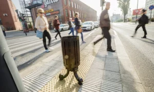 Koš za smeće Praga II