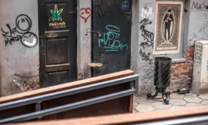 Koš za smeće Praga III