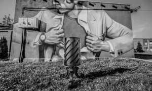 Koš za smeće Praga III