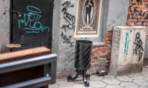 Koš za smeće Praga III