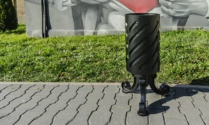 Koš za smeće Praga III