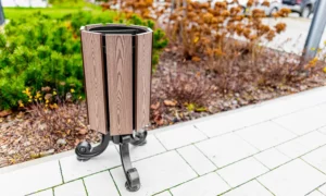 Koš za smeće Praga WPC