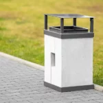 Koš za smeće Roma natkriveni