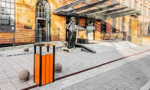 Koš za smeće Singiel