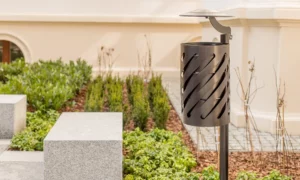 Koš za smeće Sofia Bis natkriveni