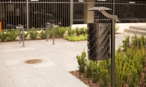 Koš za smeće Sofia Bis natkriveni