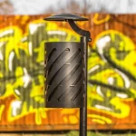 Koš za smeće Sofia Bis natkriveni