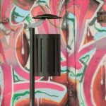 Koš za smeće Sofia natkriveni