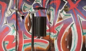 Koš za smeće Sofia natkriveni