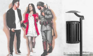 Koš za smeće Sofia natkriveni