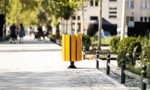 Koš za smeće Vilnius