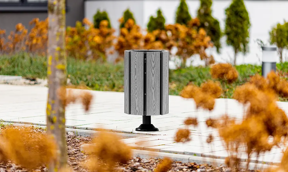 Koš za smeće Vilnius WPC