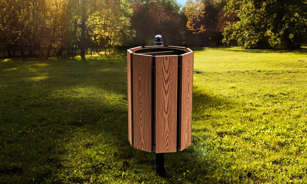 Koš za smeće Geneva WPC