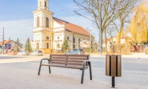 Koš za smeće Vilnius ECO