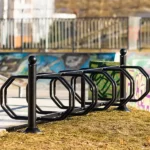 Stalak za bicikle Vilnius – 10 parkirnih mjesta