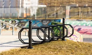 Stalak za bicikle Vilnius – 10 parkirnih mjesta