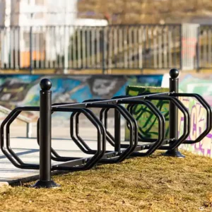 Stalak za bicikle Vilnius – 10 parkirnih mjesta