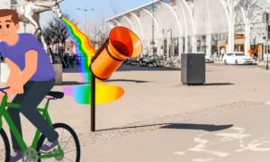 Koš za bicikliste BIKER - Slika 2