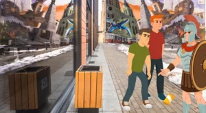 Koš za smeće Centurion - Slika 2