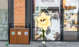 Koš za razvrstavanje otpada Narcyz - Slika 2