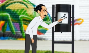 Koš za smeće Oslo - Slika 2