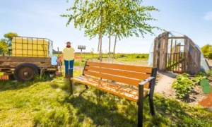 Klupa Gladiator Bis s rukonaslonom - Slika 2