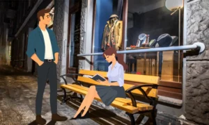 Klupa Lodz s rukonaslonom - Slika 2