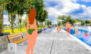 Klupa Roma - Slika 2