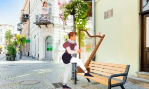 Klupa Viking Bis - Slika 2