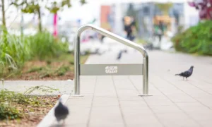 Stalak za bicikle U Pro tipa kosi