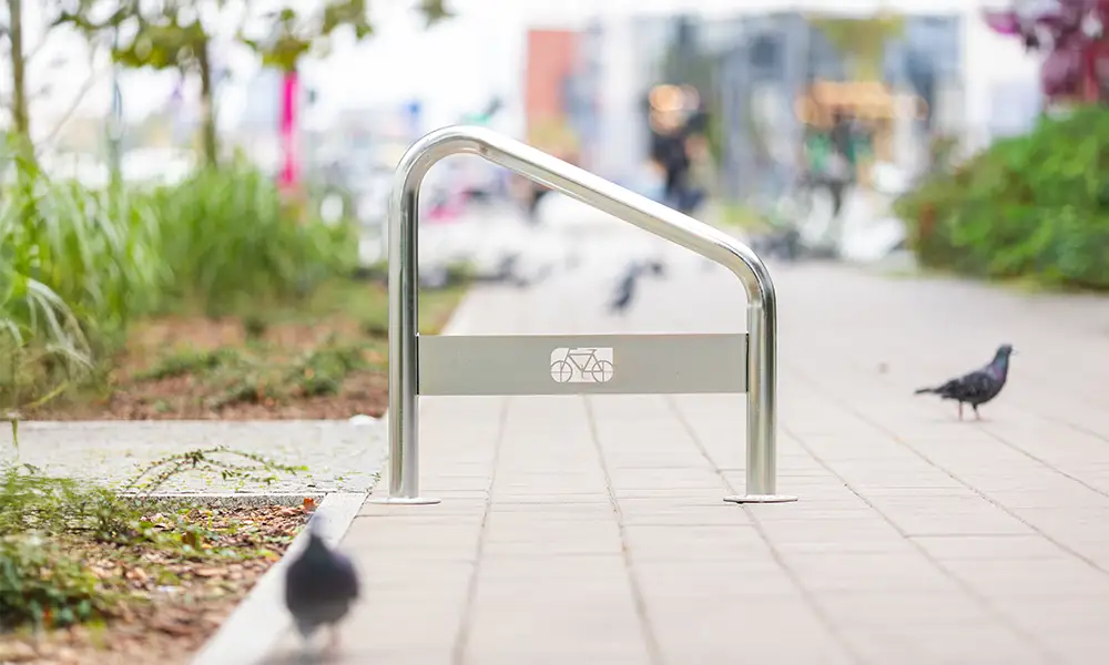 Stalak za bicikle U Pro tipa kosi