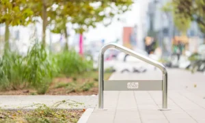 Stalak za bicikle U Pro tipa kosi