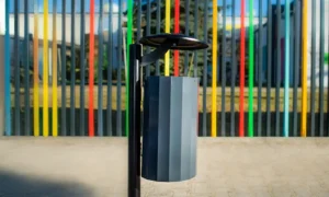 Koš za smeće CITY II Lift