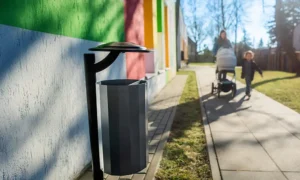 Koš za smeće CITY II Lift