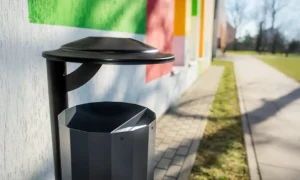 Koš za smeće CITY II Lift