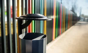 Koš za smeće CITY II Lift