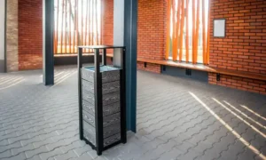 Koš za smeće Singiel WPC