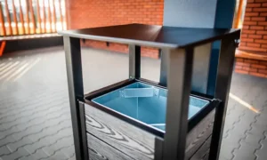 Koš za smeće Singiel WPC