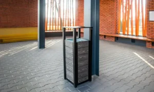 Koš za smeće Singiel WPC